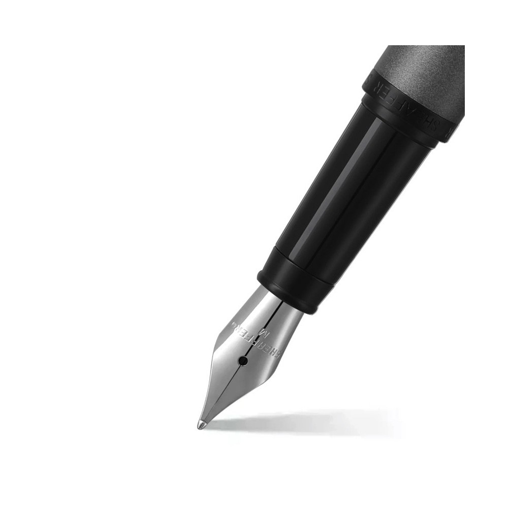 Pióro wieczne VFM - Sheaffer - Matte Gray Black Trim F