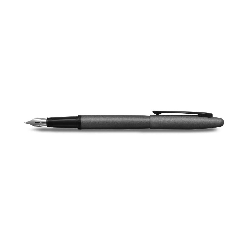 Pióro wieczne VFM - Sheaffer - Matte Gray Black Trim F