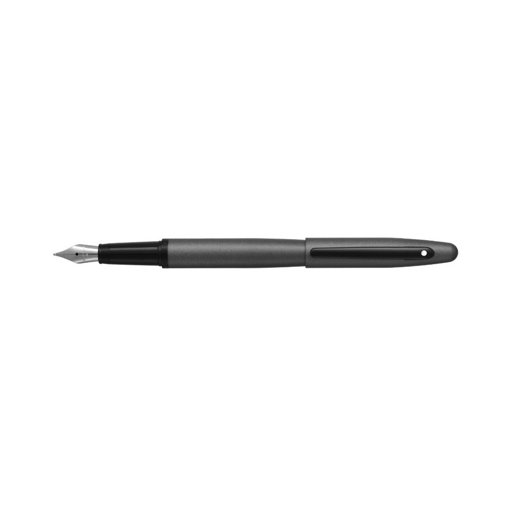 Pióro wieczne VFM - Sheaffer - Matte Gray Black Trim F