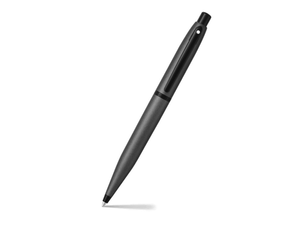 Ballpoint pen VFM - Sheaffer - Matte Gray Black Trim