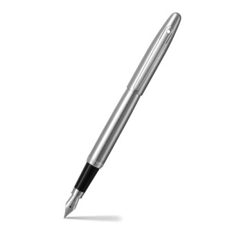 Pióro wieczne VFM - Sheaffer - Brushed Chrome M