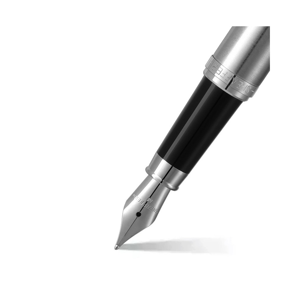 Pióro wieczne VFM - Sheaffer - Brushed Chrome M