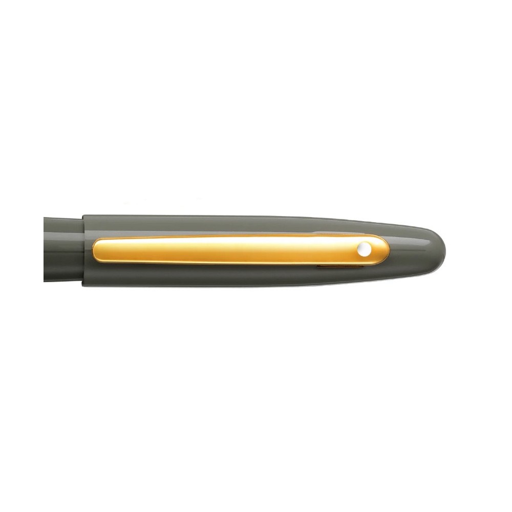 Pióro wieczne VFM - Sheaffer - Glossy Light Gray Gold Trim M