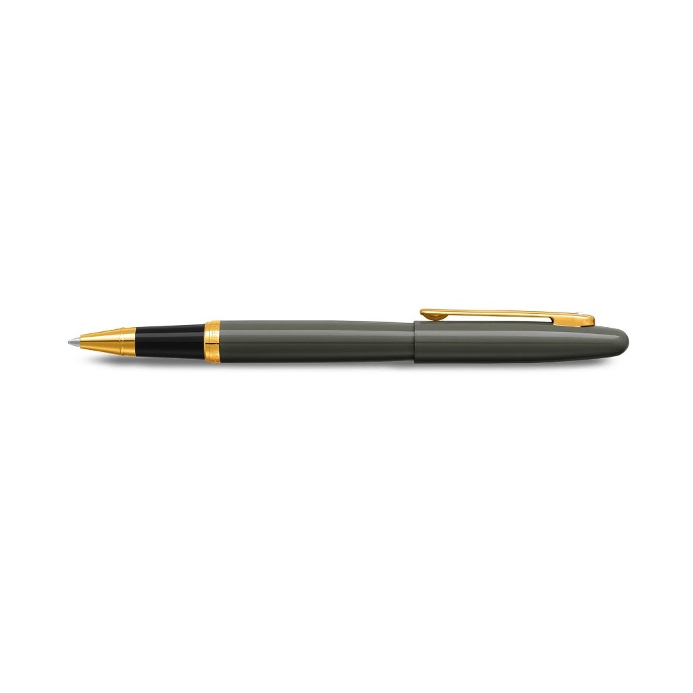 Rollerball pen VFM - Sheaffer - Glossy Light Gray Gold Trim