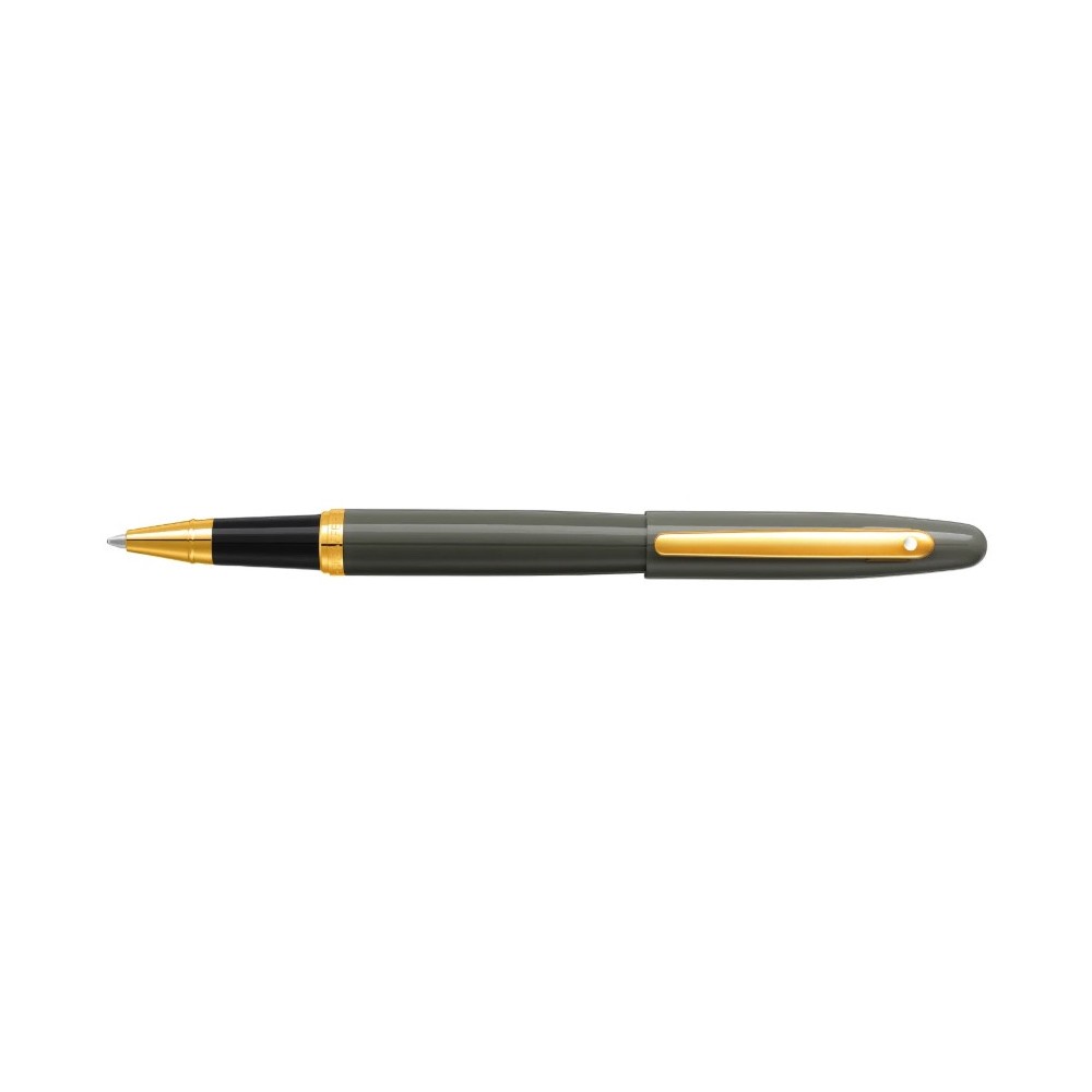 Rollerball pen VFM - Sheaffer - Glossy Light Gray Gold Trim
