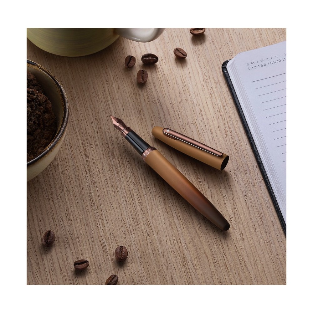 Pióro wieczne VFM Coffee Edition - Sheaffer - Matte Brown F