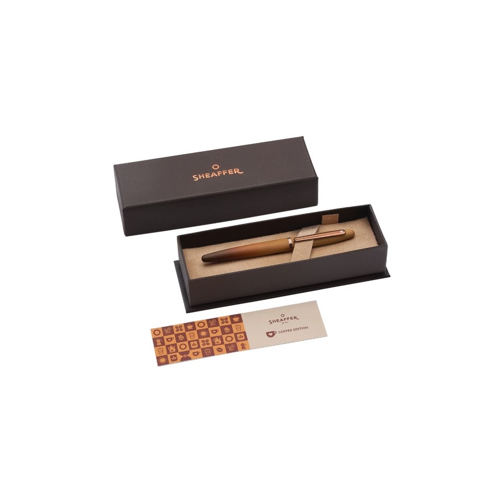 Pióro kulkowe VFM Coffee Edition - Sheaffer - Matte Brown