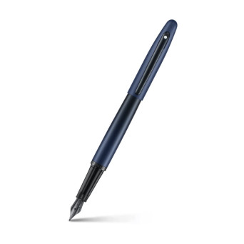 Fountain pen VFM - Sheaffer - Matte Blue F