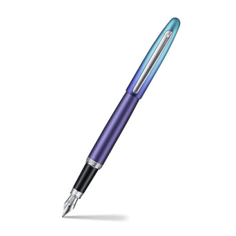 Fountain pen VFM Expressions - Sheaffer - Blue and Purple F