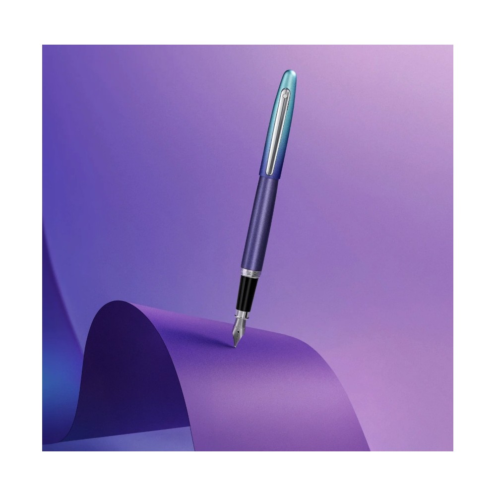 Pióro wieczne VFM Expressions - Sheaffer - Blue and Purple F