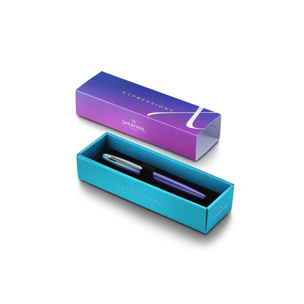 Fountain pen VFM Expressions - Sheaffer - Blue and Purple F