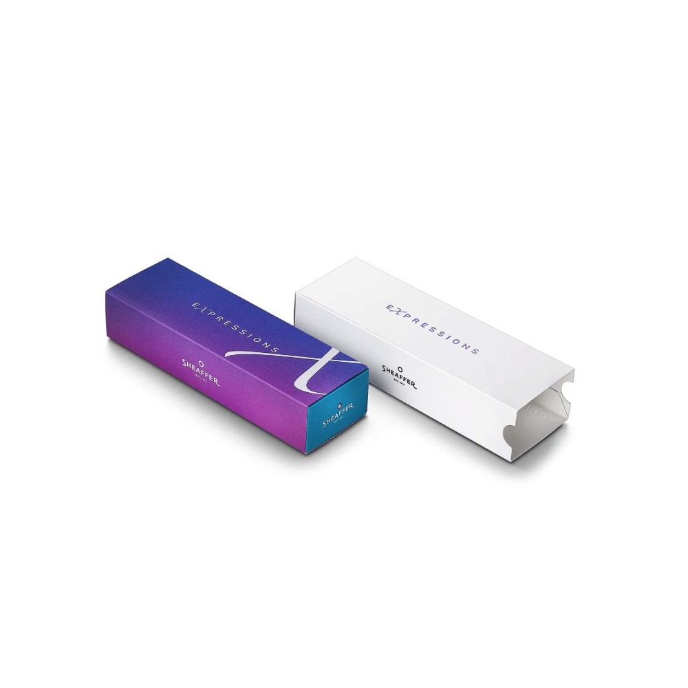 Ballpoint pen VFM Expressions - Sheaffer - Blue and Purple