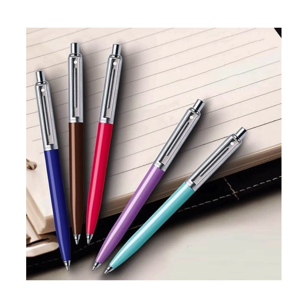 Długopis Sentinel - Sheaffer - Burgundy Chrome Trim
