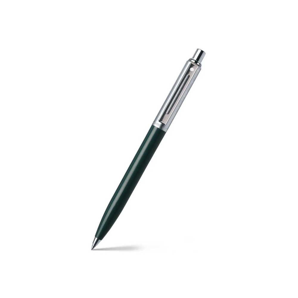 Długopis Sentinel - Sheaffer - Dark Green Chrome Trim