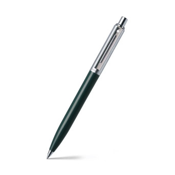 Długopis Sentinel - Sheaffer - Dark Green Chrome Trim