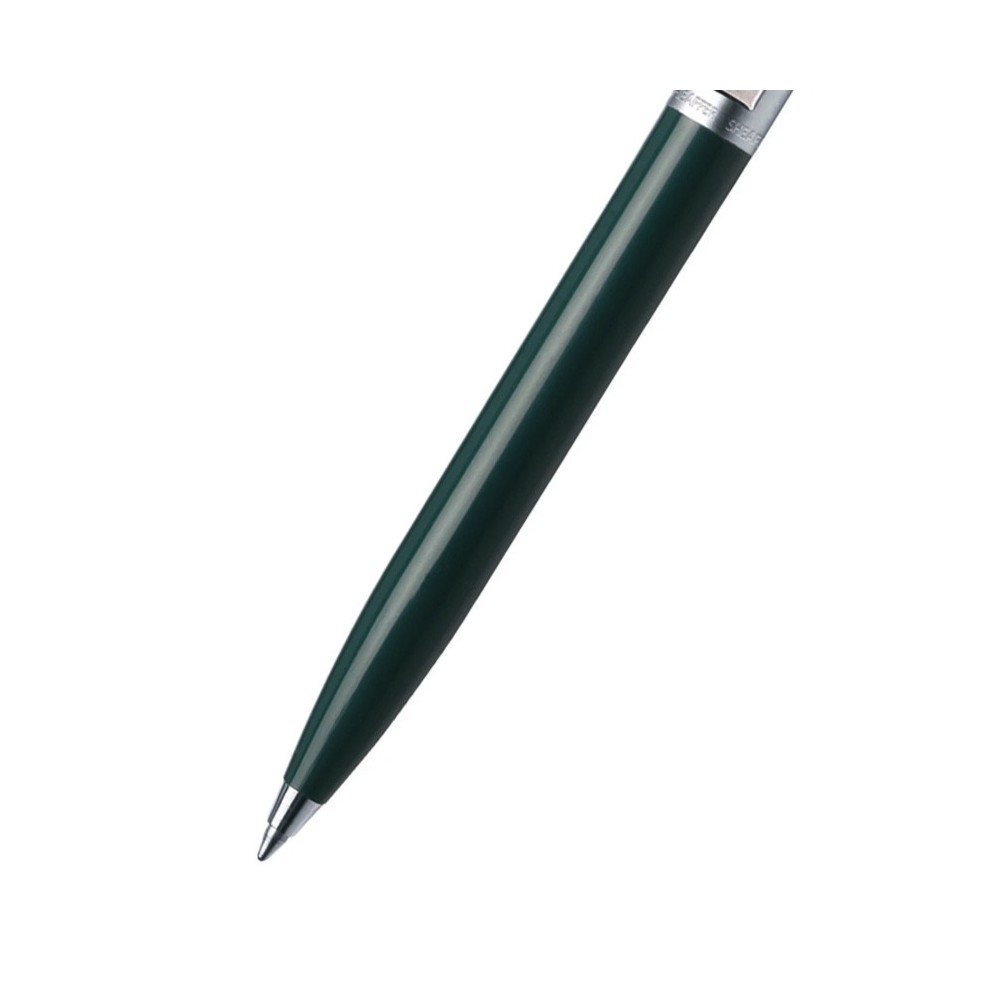 Długopis Sentinel - Sheaffer - Dark Green Chrome Trim