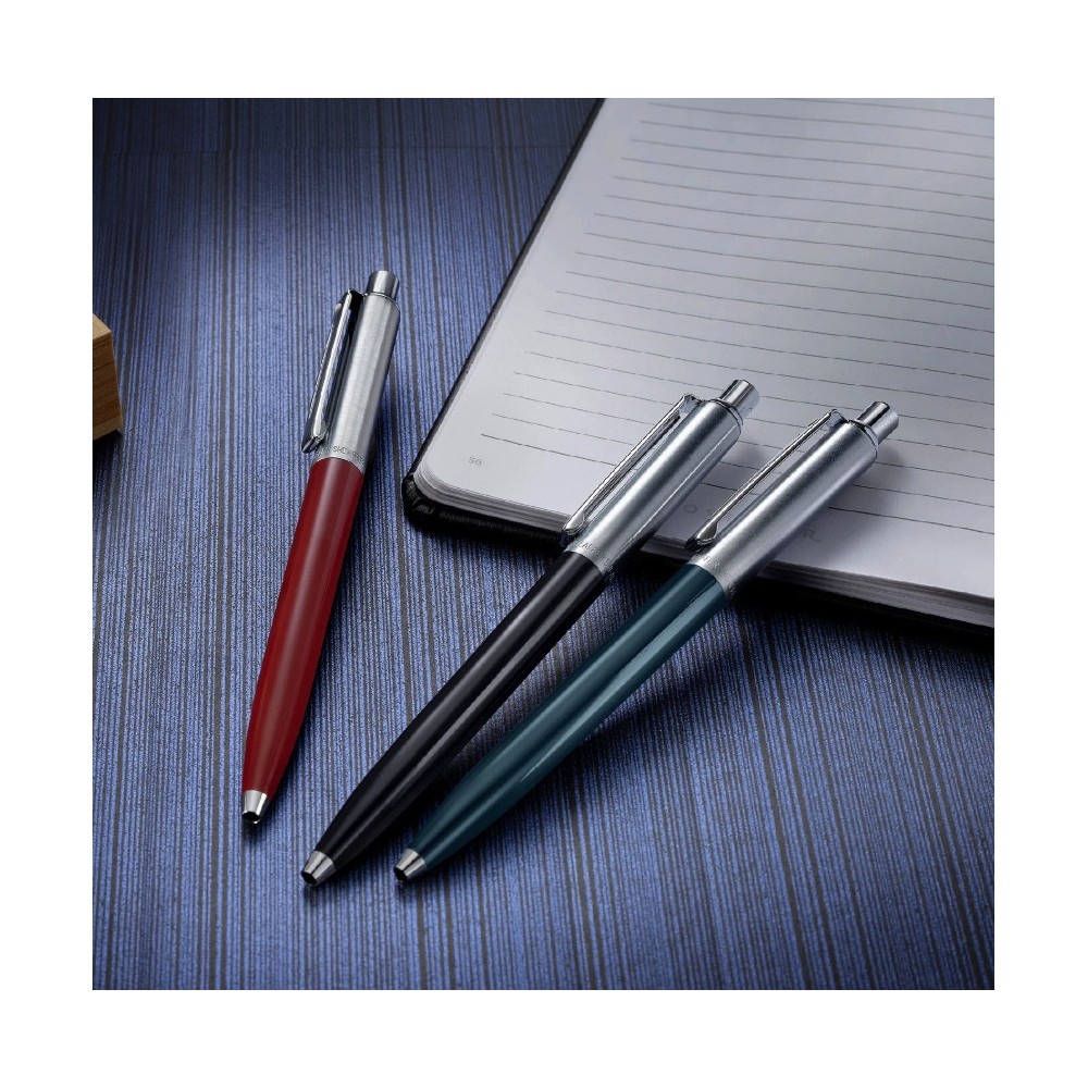 Długopis Sentinel - Sheaffer - Dark Green Chrome Trim
