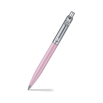 Ballpoint pen Sentinel Emily in Paris - Sheaffer - Matte Pink Chrome Trim