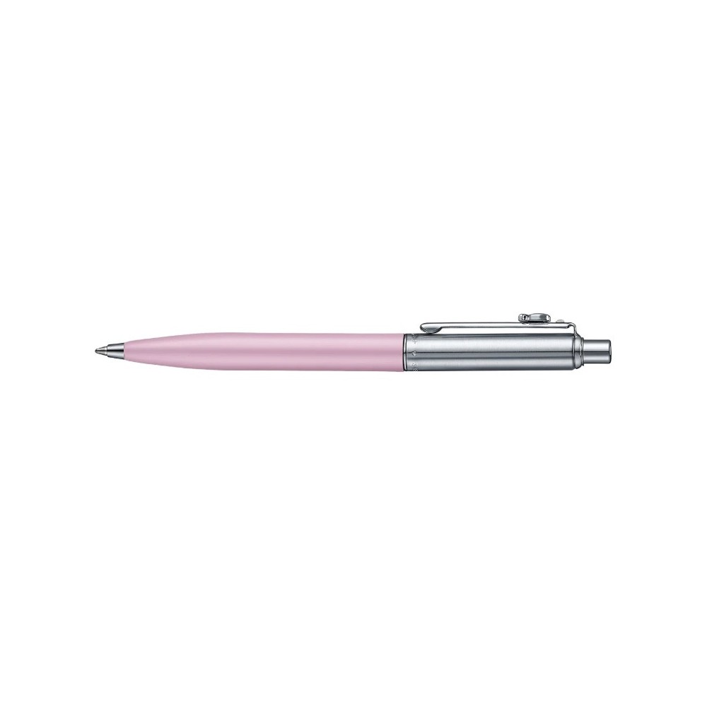 Ballpoint pen Sentinel Emily in Paris - Sheaffer - Matte Pink Chrome Trim