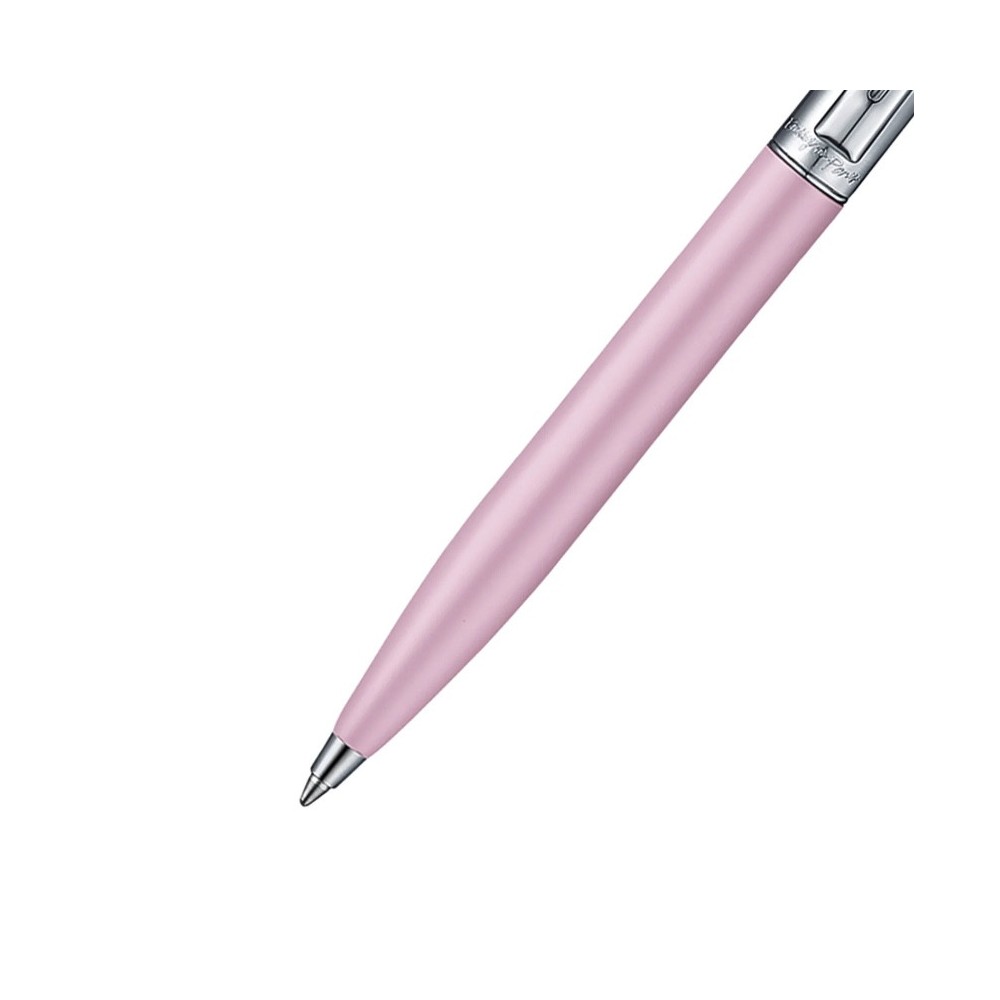 Ballpoint pen Sentinel Emily in Paris - Sheaffer - Matte Pink Chrome Trim
