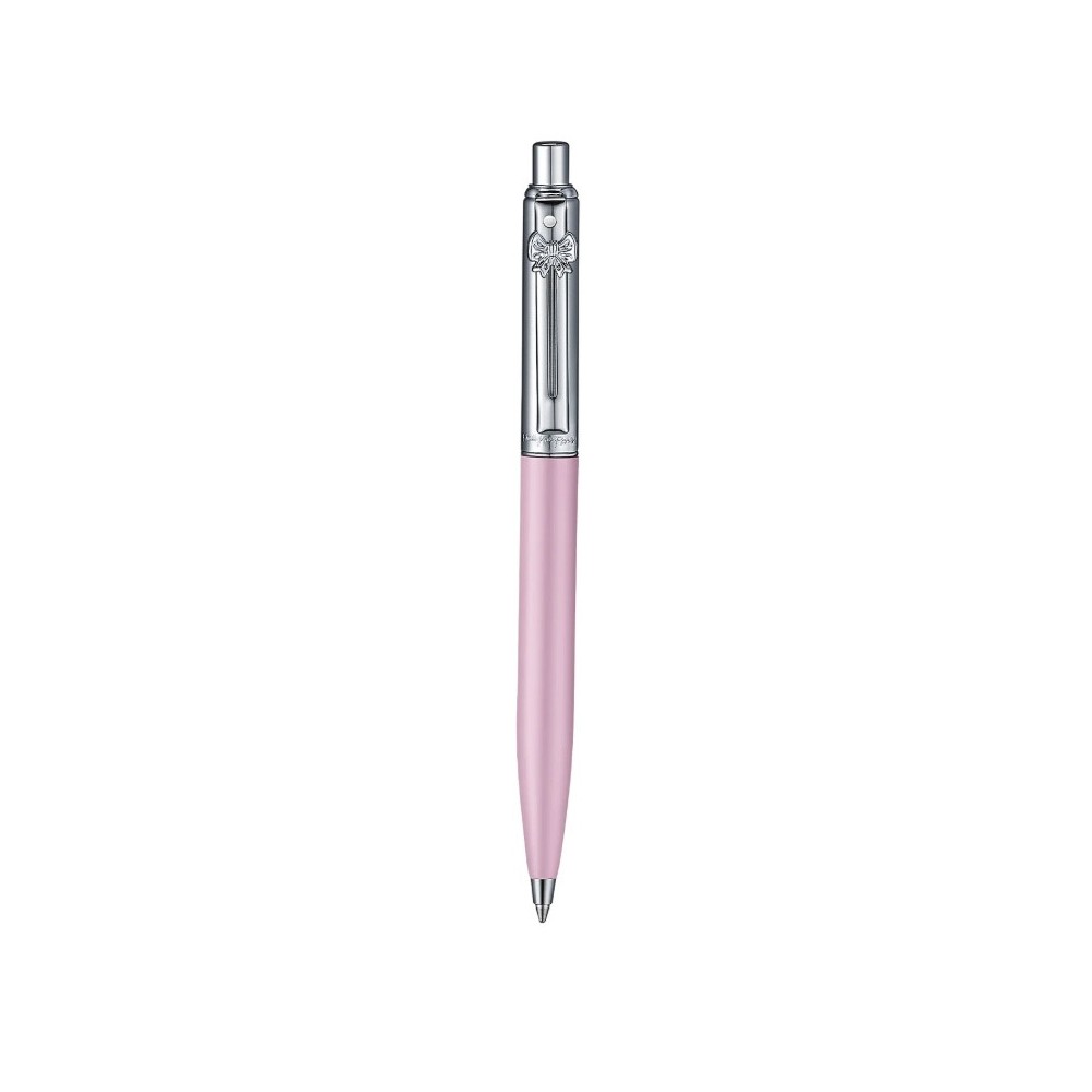 Długopis Sentinel Emily in Paris - Sheaffer - Matte Pink Chrome Trim