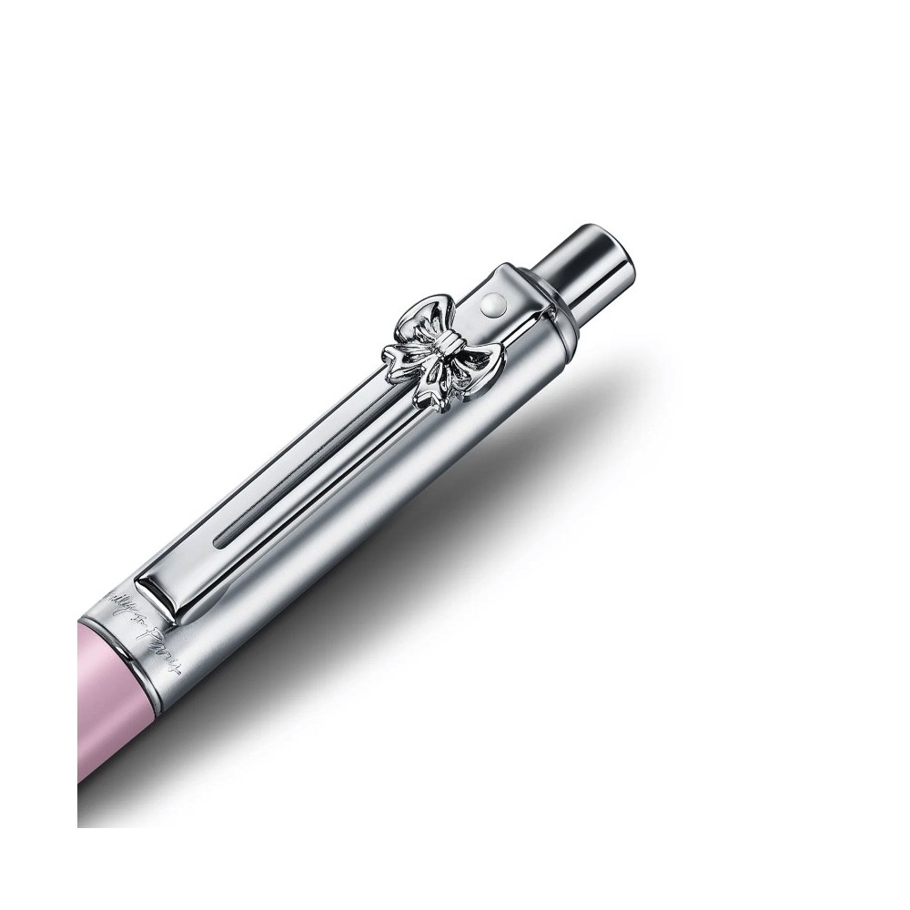Długopis Sentinel Emily in Paris - Sheaffer - Matte Pink Chrome Trim