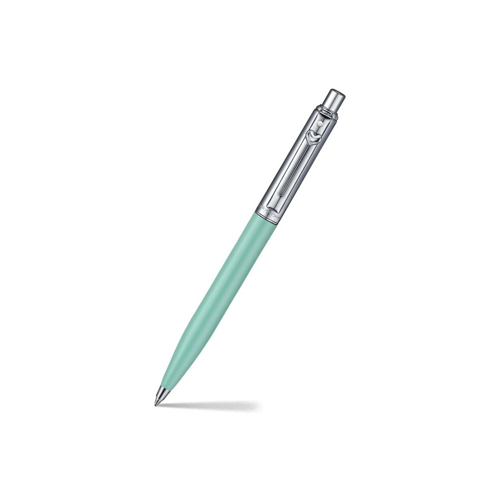 Ballpoint pen Sentinel Emily in Paris - Sheaffer - Matte Green Chrome Trim
