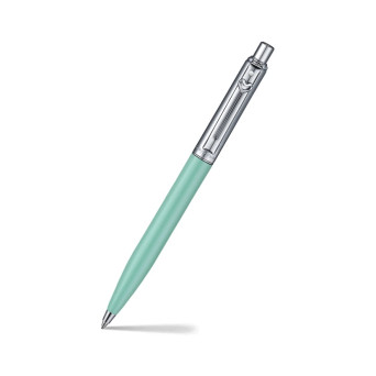Ballpoint pen Sentinel Emily in Paris - Sheaffer - Matte Green Chrome Trim