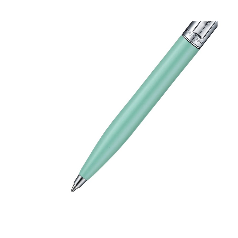 Ballpoint pen Sentinel Emily in Paris - Sheaffer - Matte Green Chrome Trim
