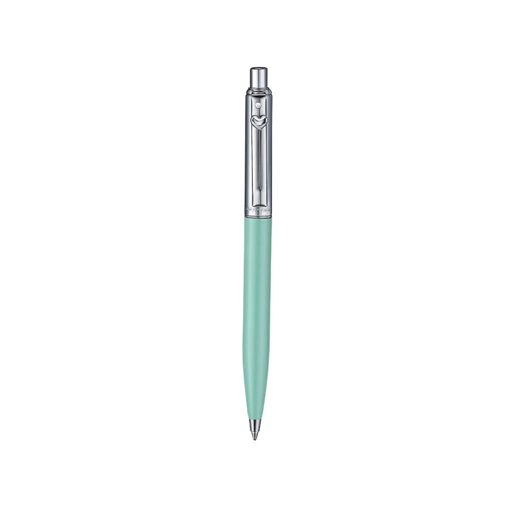Ballpoint pen Sentinel Emily in Paris - Sheaffer - Matte Green Chrome Trim