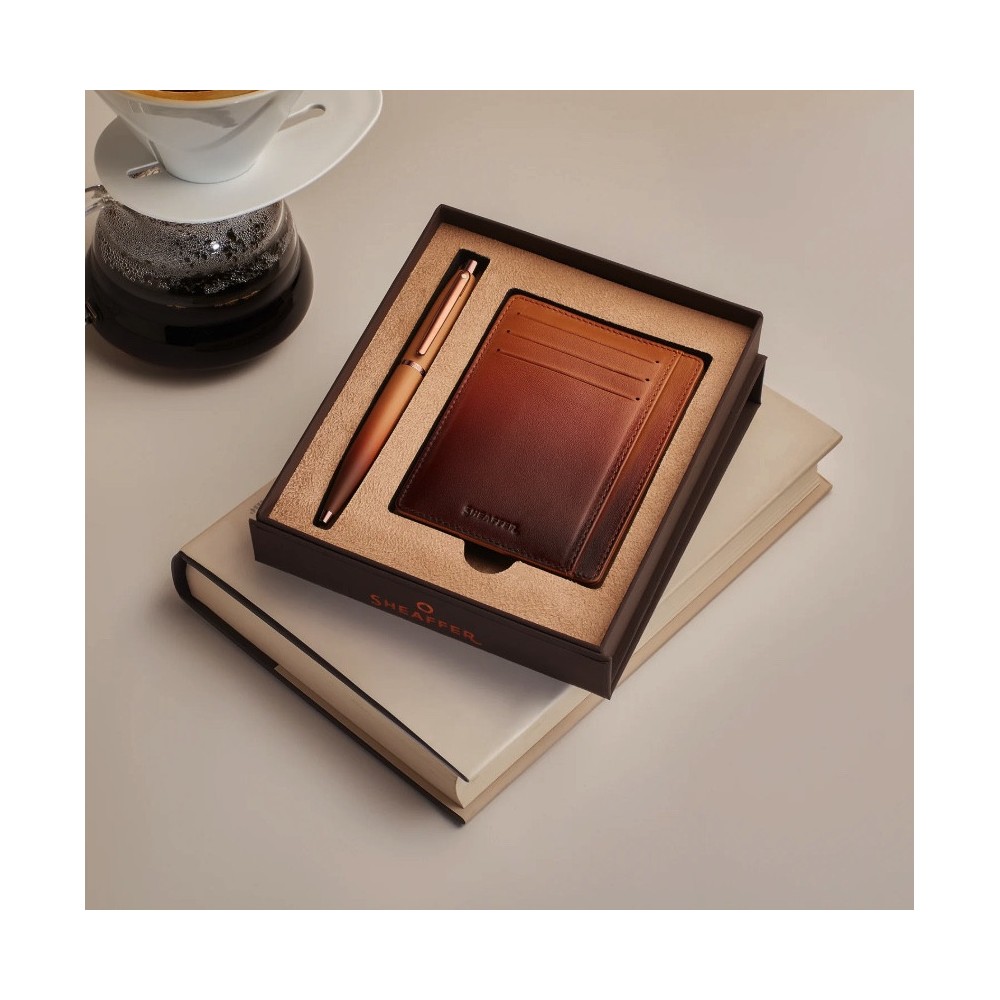 VFM Coffee Edition Gift Set - Sheaffer - ballpoint pen and card holder