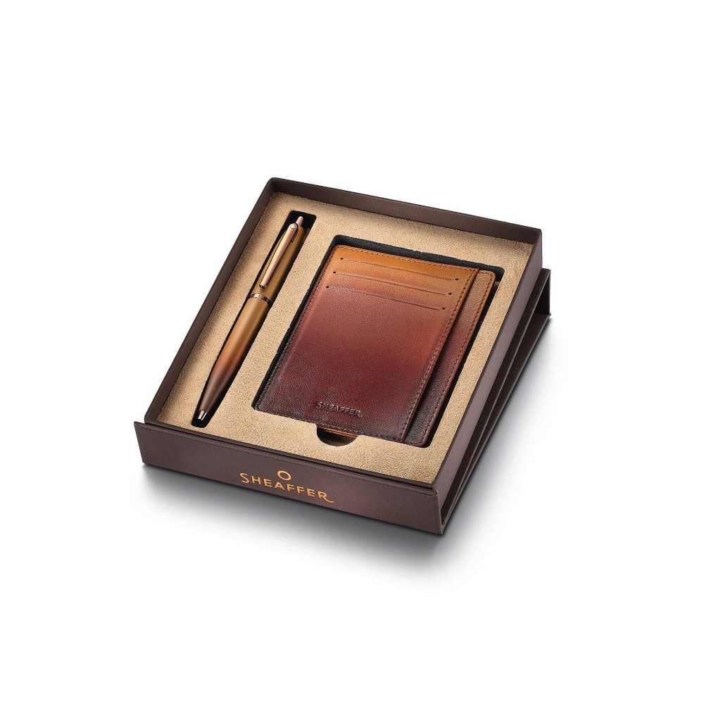 VFM Coffee Edition Gift Set - Sheaffer - ballpoint pen and card holder