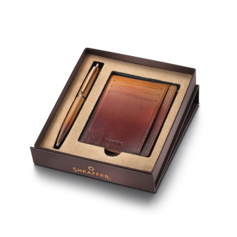VFM Coffee Edition Gift Set - Sheaffer - ballpoint pen and card holder