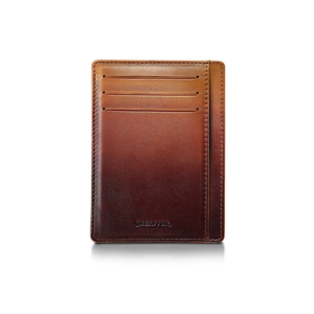 100 Coffee Edition Gift Set - Sheaffer - ballpoint pen and card holder