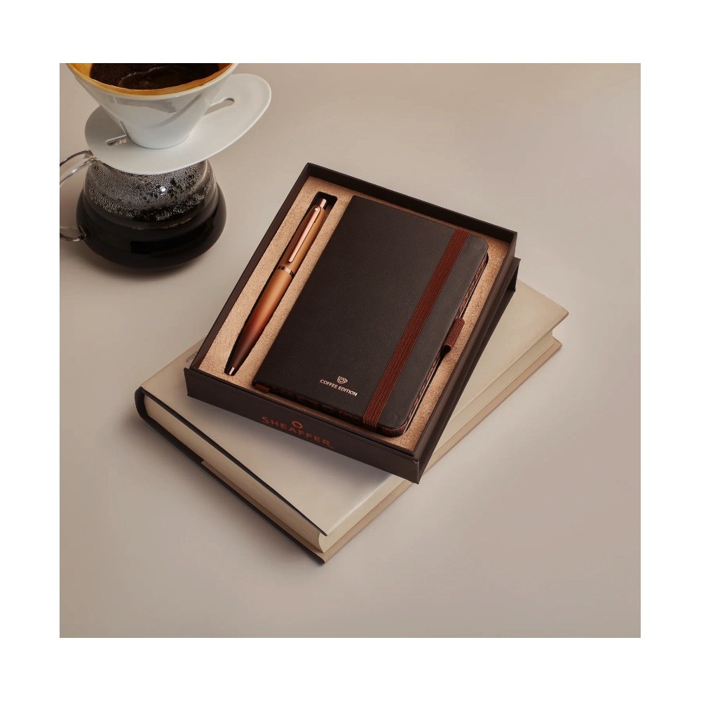 Zestaw prezentowy VFM Coffee Edition - Sheaffer - długopis i notes