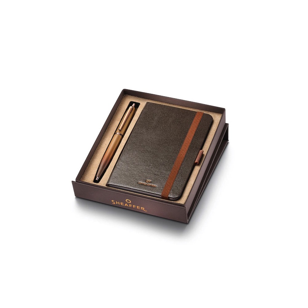 VFM Coffee Edition Gift Set - Sheaffer - ballpoint pen and notebook