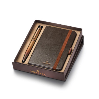 VFM Coffee Edition Gift Set - Sheaffer - ballpoint pen and notebook