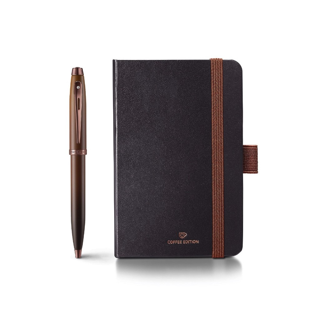 Zestaw prezentowy 100 Coffee Edition - Sheaffer - długopis i notes