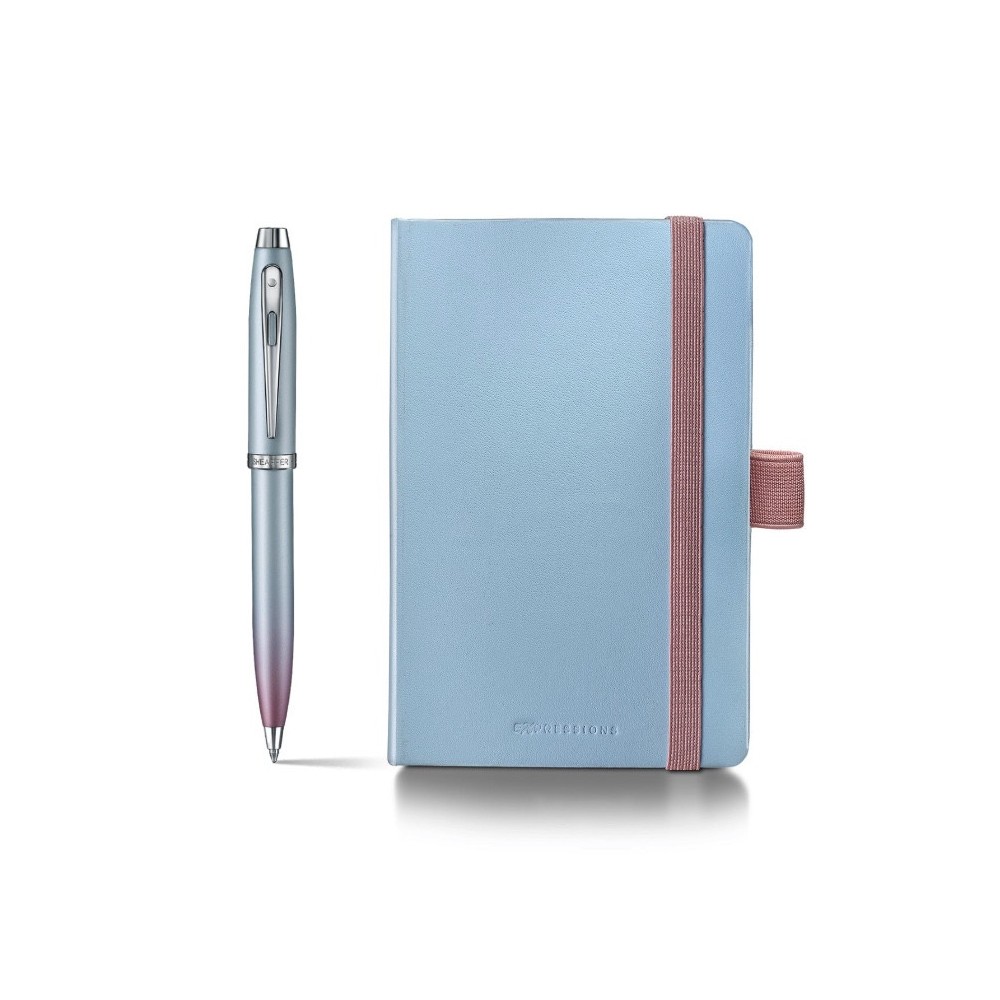 Gift set 100 Expressions - Sheaffer - ballpoint pen and notebook