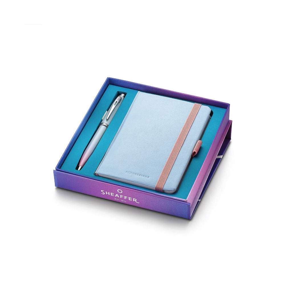 Zestaw prezentowy 100 Expressions - Sheaffer - długopis i notes