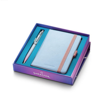 Gift set 100 Expressions - Sheaffer - ballpoint pen and notebook