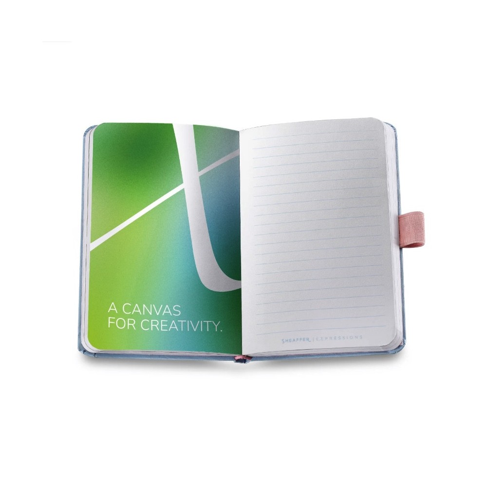 Gift set 100 Expressions - Sheaffer - ballpoint pen and notebook