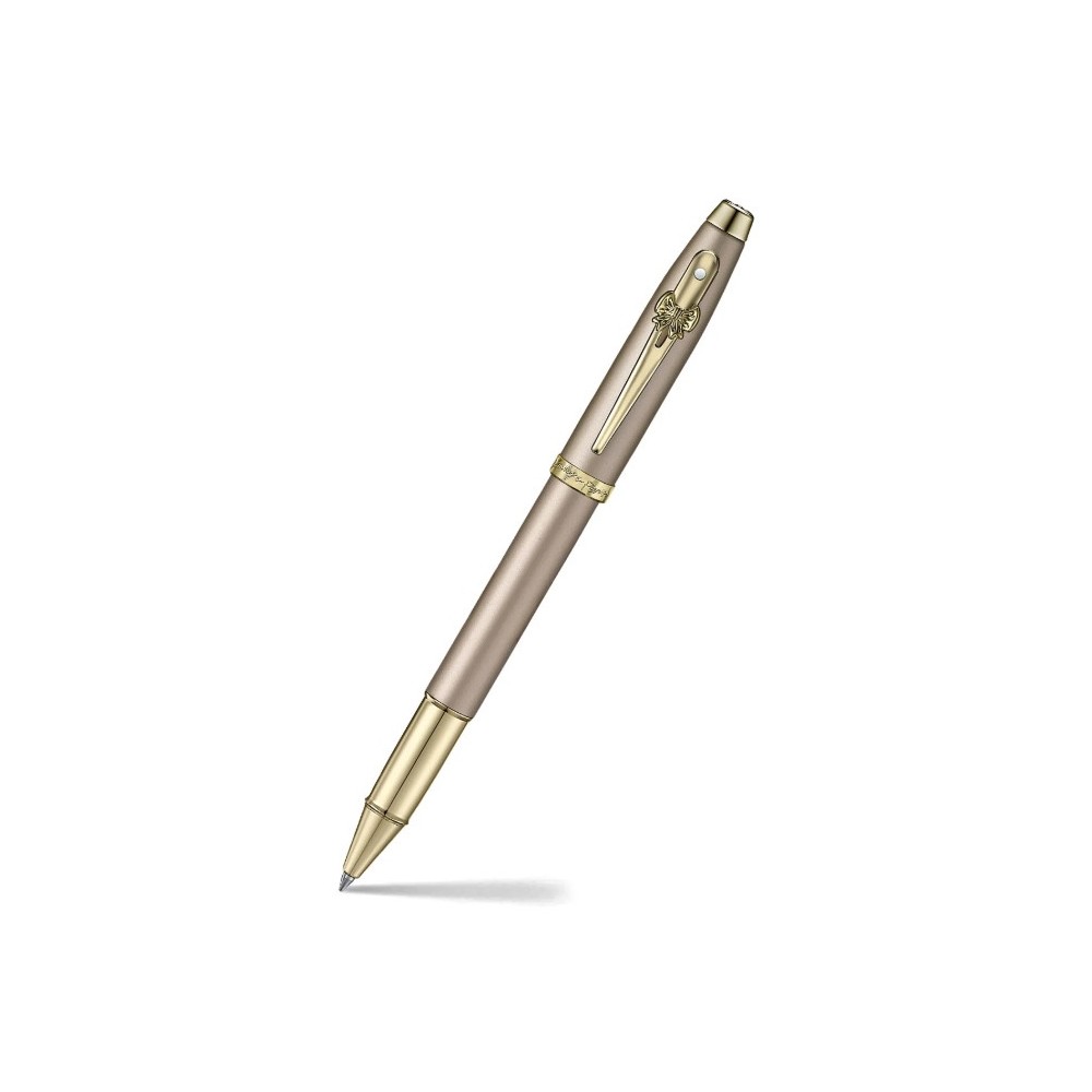 Pióro kulkowe 100 Emily in Paris - Sheaffer - Champagne Gold