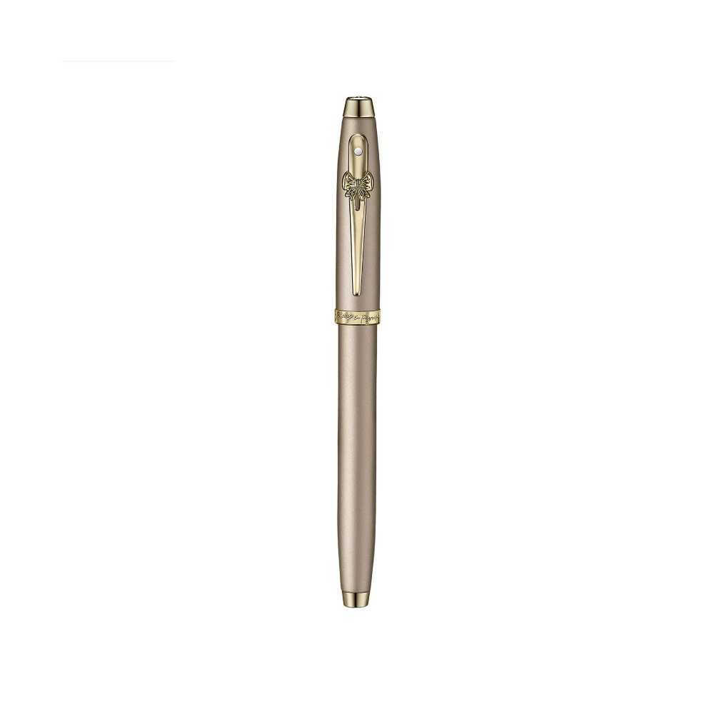 Pióro kulkowe 100 Emily in Paris - Sheaffer - Champagne Gold