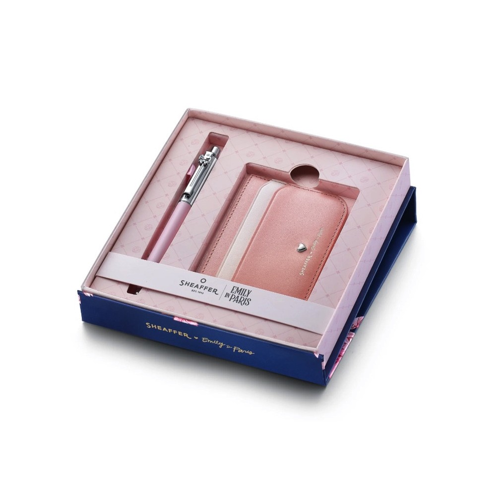 Gift Set Sentinel Emily in Paris - Sheaffer - Matte Pink