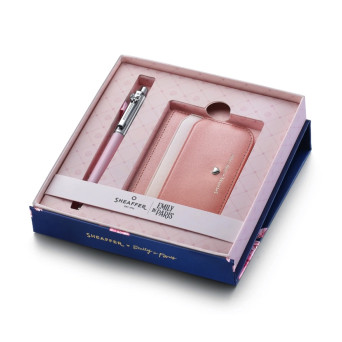 Gift Set Sentinel Emily in Paris - Sheaffer - Matte Pink