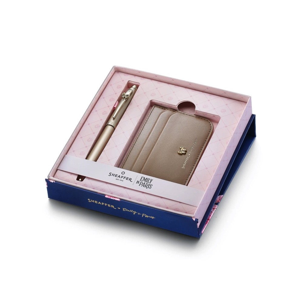 Gift Set Emily in Paris - Sheaffer - Champagne Gold