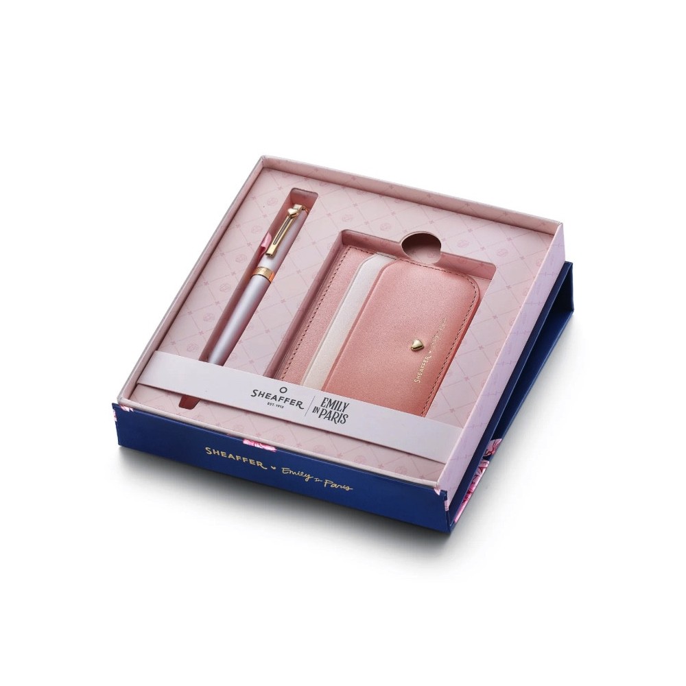 Gift set Prelude Mini Emily in Paris - Sheaffer - Pastel Pink