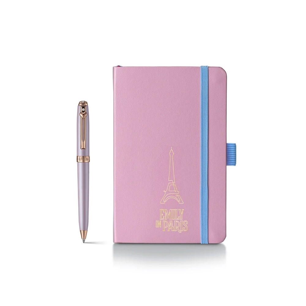 Zestaw upominkowy Prelude Mini Emily in Paris - Sheaffer - długopis i notes