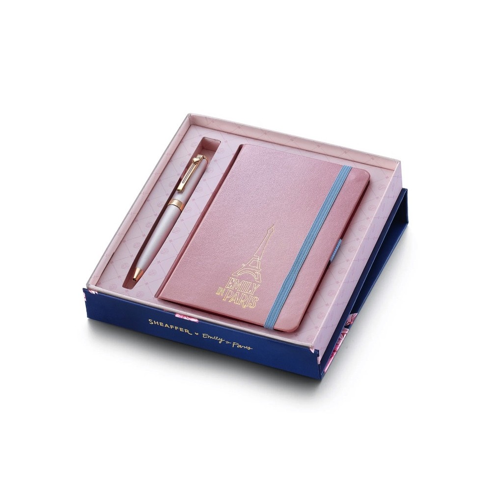 Zestaw upominkowy Prelude Mini Emily in Paris - Sheaffer - długopis i notes